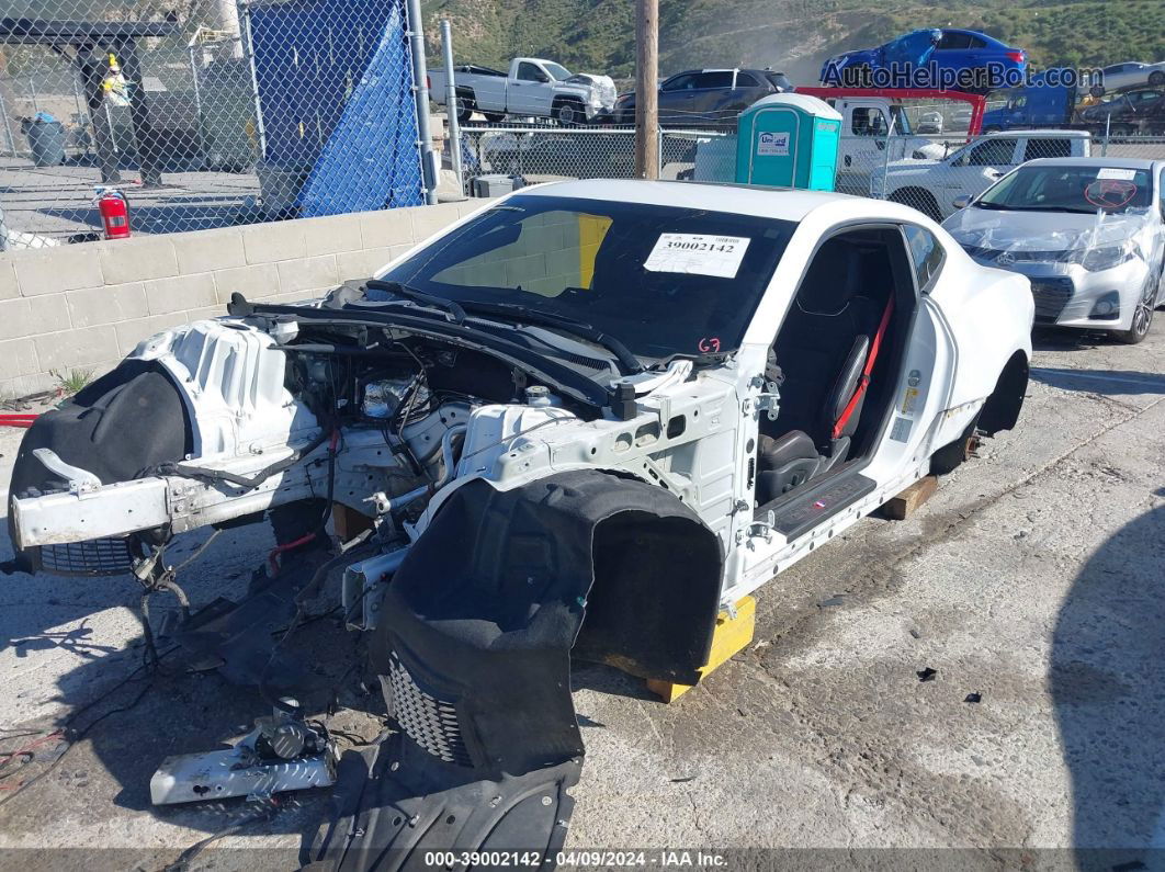 2018 Chevrolet Camaro Zl1 White vin: 1G1FK1R68J0152670