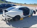 2018 Chevrolet Camaro Zl1 White vin: 1G1FK1R68J0152670