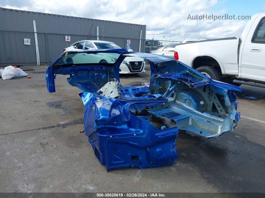 2018 Chevrolet Camaro Zl1 Blue vin: 1G1FK1R69J0142214