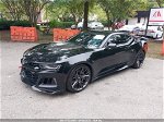 2018 Chevrolet Camaro Zl1 Black vin: 1G1FK1R6XJ0155490