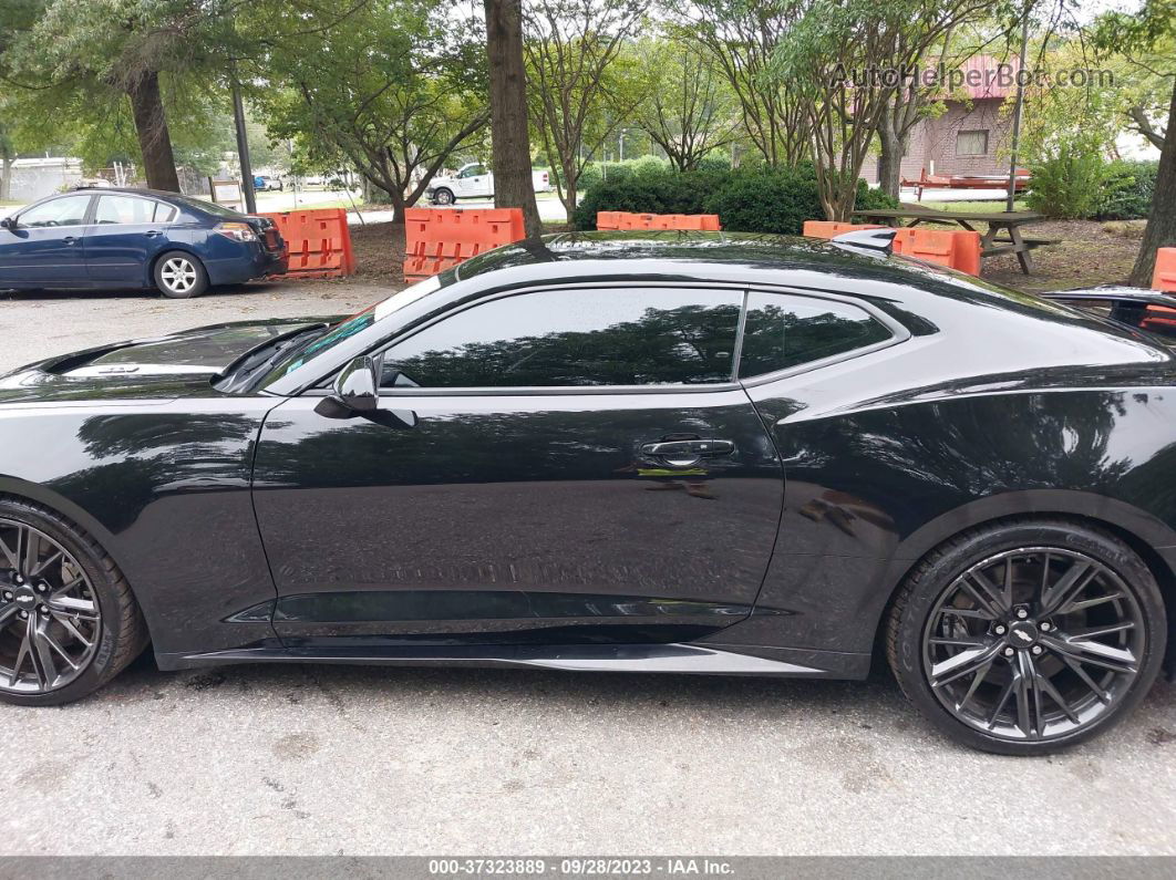 2018 Chevrolet Camaro Zl1 Black vin: 1G1FK1R6XJ0155490