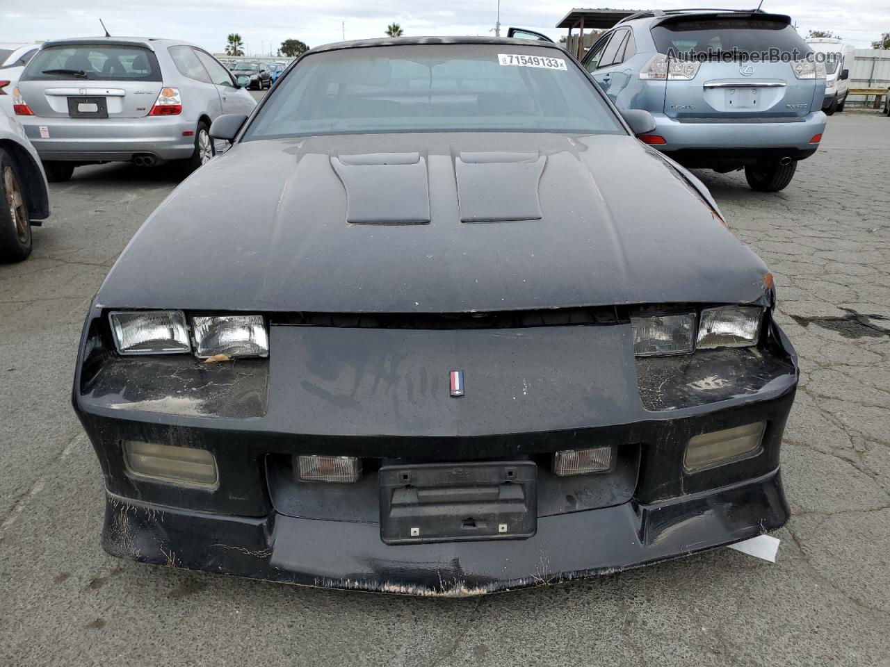 1991 Chevrolet Camaro Z28 Черный vin: 1G1FP2385ML187932