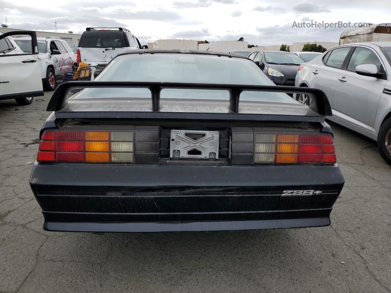 1991 Chevrolet Camaro Z28 Черный vin: 1G1FP2385ML187932