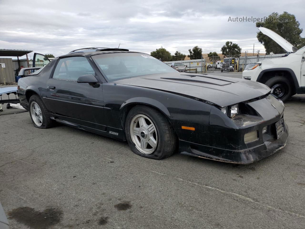 1991 Chevrolet Camaro Z28 Черный vin: 1G1FP2385ML187932