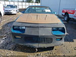 1991 Chevrolet Camaro Rs Синий vin: 1G1FP23E0ML164368