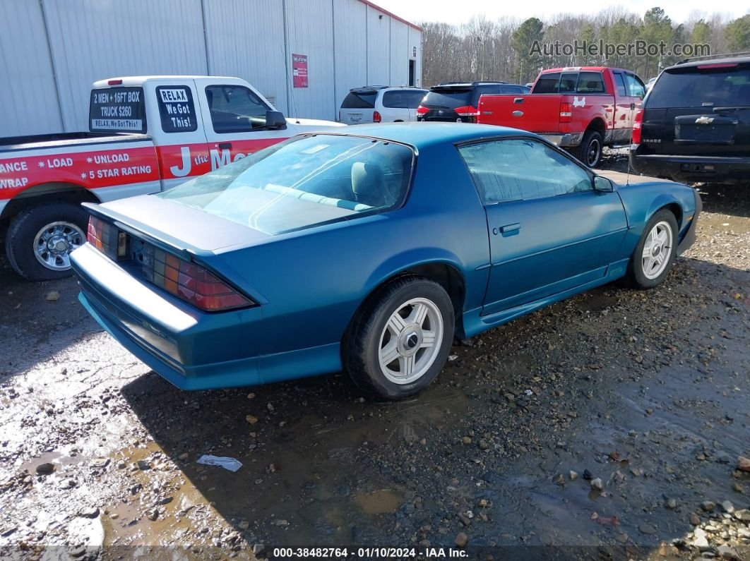 1991 Chevrolet Camaro Rs Blue vin: 1G1FP23E0ML164368