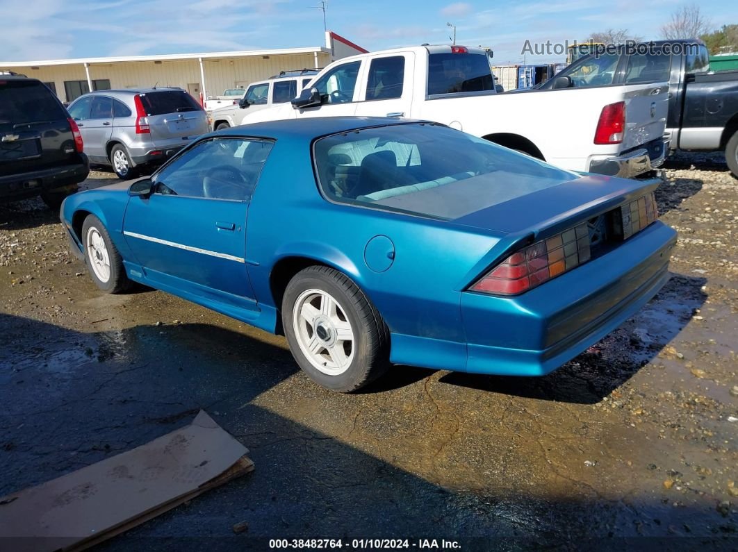 1991 Chevrolet Camaro Rs Blue vin: 1G1FP23E0ML164368