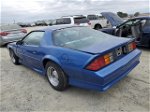 1991 Chevrolet Camaro Rs Синий vin: 1G1FP23E1ML111405