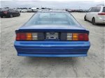 1991 Chevrolet Camaro Rs Blue vin: 1G1FP23E1ML111405