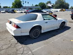 1991 Chevrolet Camaro Rs White vin: 1G1FP23E1ML120234