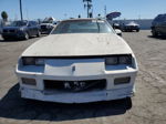 1991 Chevrolet Camaro Rs White vin: 1G1FP23E1ML120234