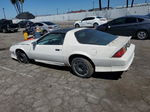 1991 Chevrolet Camaro Rs White vin: 1G1FP23E1ML120234