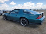 1991 Chevrolet Camaro Rs Turquoise vin: 1G1FP23E3ML165367