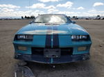 1991 Chevrolet Camaro Rs Бирюзовый vin: 1G1FP23E3ML165367