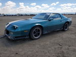 1991 Chevrolet Camaro Rs Turquoise vin: 1G1FP23E3ML165367