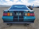 1991 Chevrolet Camaro Rs Turquoise vin: 1G1FP23E3ML165367