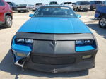 1991 Chevrolet Camaro Rs Blue vin: 1G1FP23E4ML123967