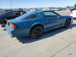 1991 Chevrolet Camaro Rs Green vin: 1G1FP23E4ML155706