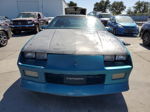 1991 Chevrolet Camaro Rs Green vin: 1G1FP23E4ML155706