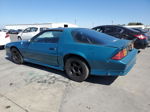 1991 Chevrolet Camaro Rs Green vin: 1G1FP23E4ML155706