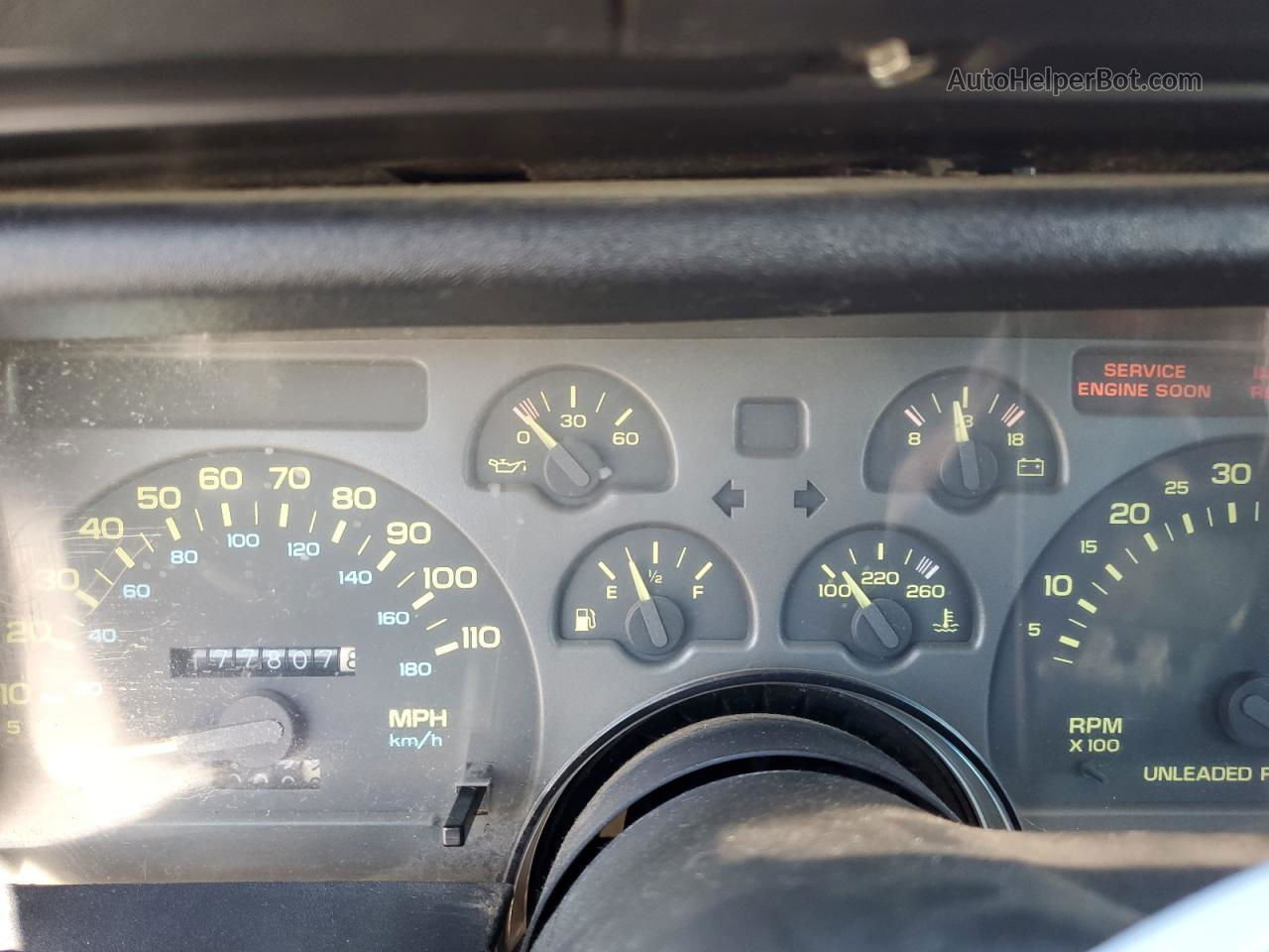 1991 Chevrolet Camaro Rs Green vin: 1G1FP23E4ML155706