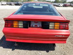 1991 Chevrolet Camaro Rs Red vin: 1G1FP23E5ML197639