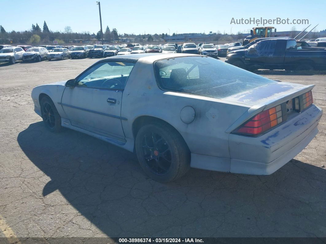 1991 Chevrolet Camaro Rs Blue vin: 1G1FP23E6ML129303