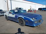 1991 Chevrolet Camaro Rs Blue vin: 1G1FP23E6ML129303