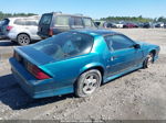 1991 Chevrolet Camaro Rs Green vin: 1G1FP23E6ML166691