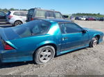 1991 Chevrolet Camaro Rs Green vin: 1G1FP23E6ML166691