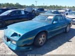 1991 Chevrolet Camaro Rs Green vin: 1G1FP23E6ML166691