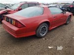 1991 Chevrolet Camaro Rs Red vin: 1G1FP23E7ML135384