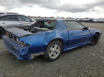 1991 Chevrolet Camaro Rs Blue vin: 1G1FP23E7ML186187