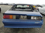 1991 Chevrolet Camaro Rs Blue vin: 1G1FP23E7ML186187