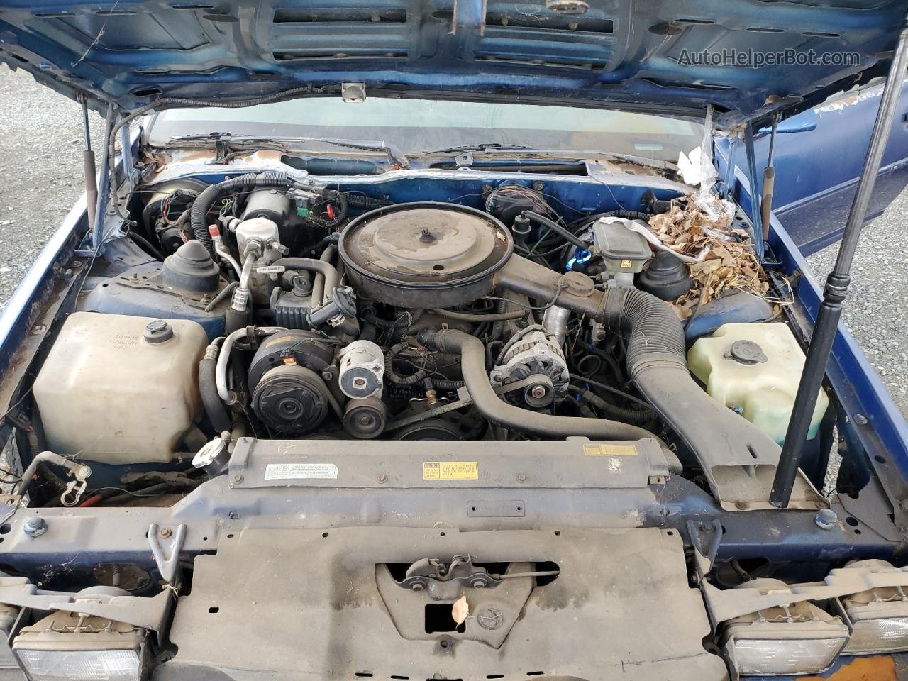 1991 Chevrolet Camaro Rs Синий vin: 1G1FP23E7ML186187