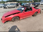 1991 Chevrolet Camaro Rs Red vin: 1G1FP23E8ML143087