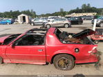 1991 Chevrolet Camaro Rs Red vin: 1G1FP23E8ML143087