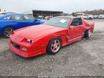 1991 Chevrolet Camaro Rs Red vin: 1G1FP23E8ML190345