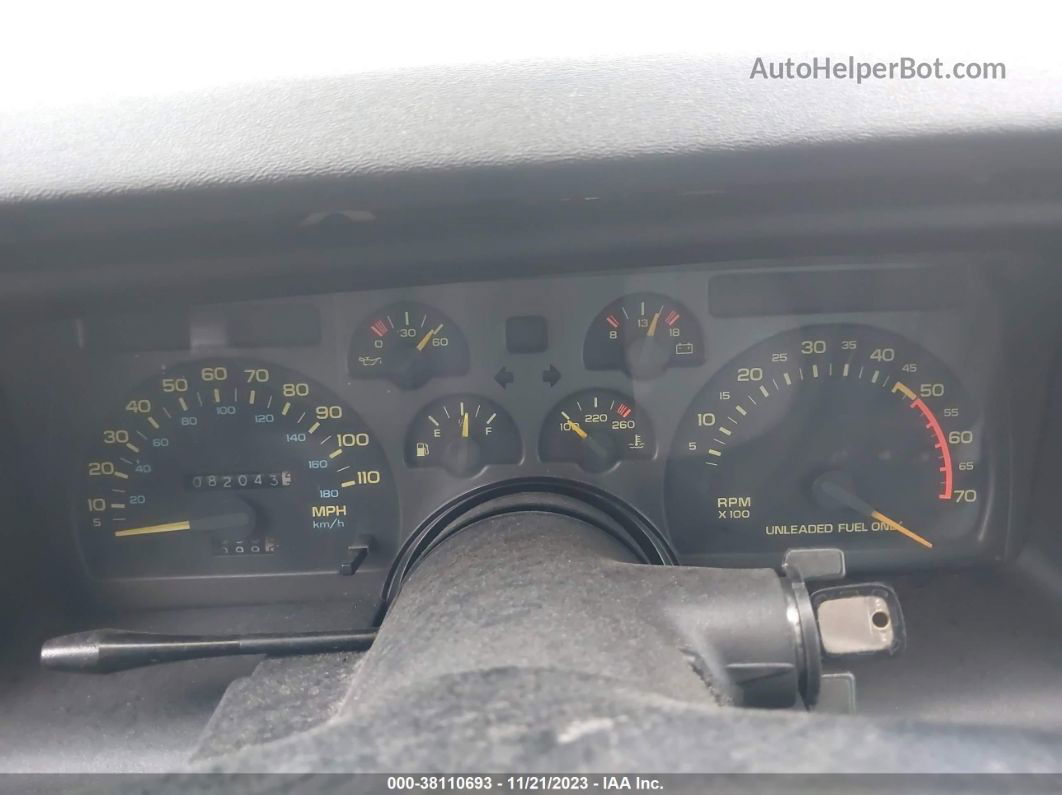 1991 Chevrolet Camaro Rs Red vin: 1G1FP23E8ML190345