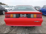1991 Chevrolet Camaro Rs Red vin: 1G1FP23E8ML190345
