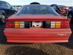 1991 Chevrolet Camaro Rs Red vin: 1G1FP23E9ML155877