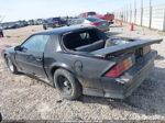 1991 Chevrolet Camaro Rs Black vin: 1G1FP23T1ML107014