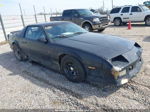 1991 Chevrolet Camaro Rs Black vin: 1G1FP23T1ML107014