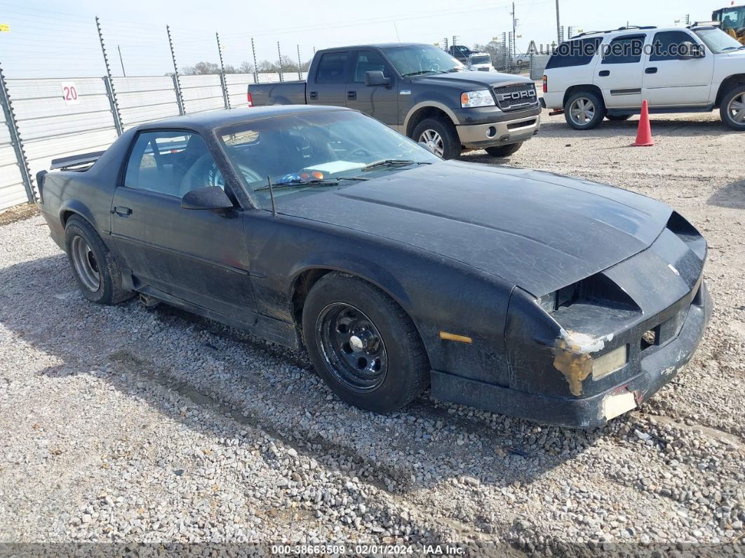 1991 Chevrolet Camaro Rs Черный vin: 1G1FP23T1ML107014