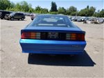 1991 Chevrolet Camaro Rs Blue vin: 1G1FP23T3ML149460