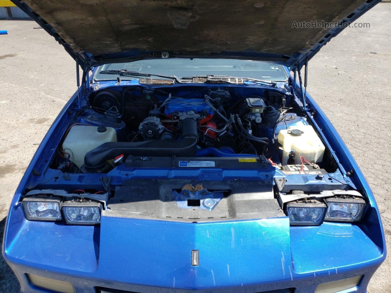 1991 Chevrolet Camaro Rs Синий vin: 1G1FP23T3ML149460