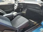 1991 Chevrolet Camaro Rs Синий vin: 1G1FP23T4ML173749