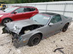 1991 Chevrolet Camaro Rs Gray vin: 1G1FP23T5ML153414