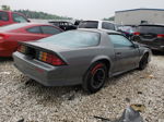 1991 Chevrolet Camaro Rs Gray vin: 1G1FP23T5ML153414