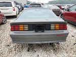 1991 Chevrolet Camaro Rs Gray vin: 1G1FP23T5ML153414